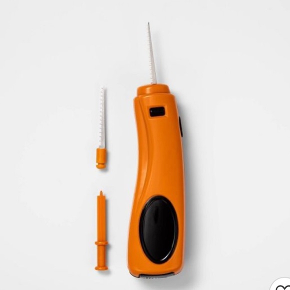 Pumpkin Power Tools Saw Halloween Decorating Carving Kit Cutter Crafting Battery - Picture 2 of 6